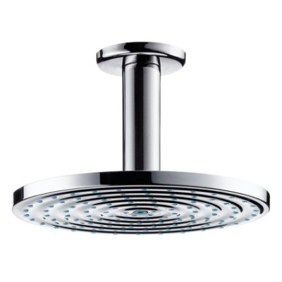 Потолочная душевая лейка Hansgrohe Raindance AIR с держателем